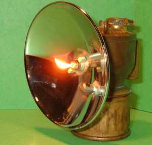 Carbide lamp