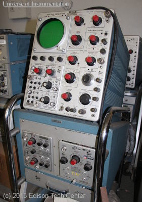 Large Test Oscilloscope