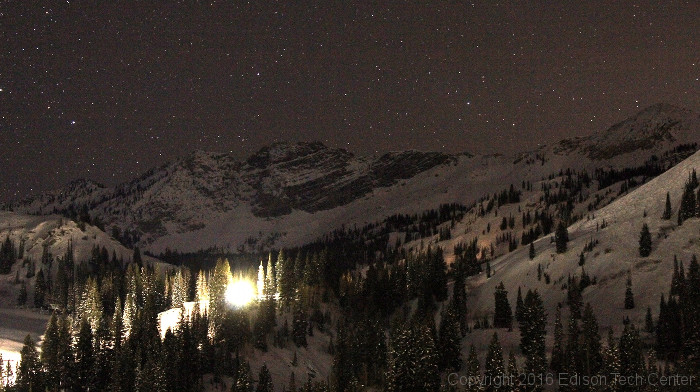 Alta at Night