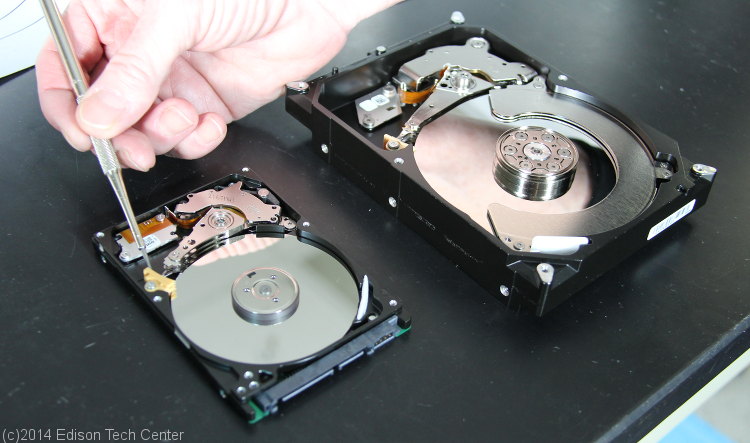 Computer Hard Disk Drives - Edison Tech Center